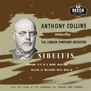 Sibelius: symphony no. 6; pohjola's daughter; pelléas et mélisande; nightride and sunrise cover image
