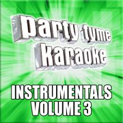 Party tyme karaoke - instrumentals 3 cover image