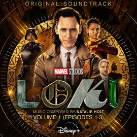 Loki: Vol. 1 (Episodes 1-3), book cover