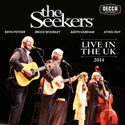 The seekers - live in the uk cover image