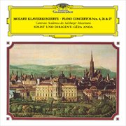 Mozart: Piano Concertos Nos. 4, 26 & 27 cover image
