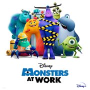 Monsters at work [original soundtrack] cover image