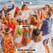 Never going home [remixes] cover image
