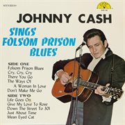 Sings folsom prison blues cover image