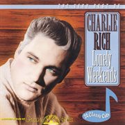 The very best of charlie rich - lonely weekends cover image