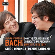 Sonatas for violin and harpsichord bwv 1017, 1018, 1019 cover image