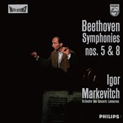 Beethoven: symphony no. 1; symphony no. 5; symphony no. 8 cover image