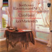 Beethoven: piano concerto no. 3; chopin: piano concerto no. 2 cover image