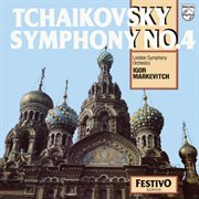Tchaikovsky: symphony no. 4; hamlet cover image
