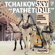 Tchaikovsky: symphony no. 6 'pathetique' cover image
