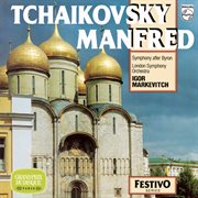 Tchaikovsky: manfred symphony cover image