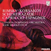 Rimsky-korsakov: capriccio espagnol; scheherazade cover image