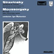 Mussorgsky: songs; tcherepnin: tati-tati; l. mozart: toy symphony; bizet: jeux d'enfants cover image