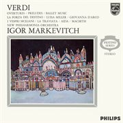 Verdi overtures cover image
