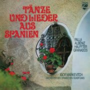 De falla: 7 canciones populares españolas; albéniz: catalonia; halffter: fanfare; granados: spani cover image