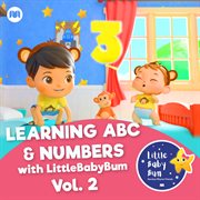 Learning abc & numbers with littlebabybum, vol. 2 cover image