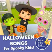 Halloween songs for spooky kids! cover image