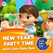 New year's party time with little baby bum cover image