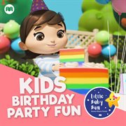 Kids birthday party fun cover image