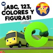 ¡abc, 123, colores y figuras! cover image