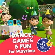 Dance, games & fun for playtime cover image