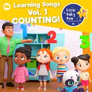 Learning songs, vol. 1 - counting! cover image