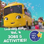 Learning songs, vol. 4 - jobs & activities! cover image