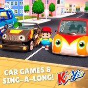 Car games & sing-a-long! cover image