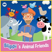 Blippi's animal friends cover image