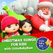 Christmas songs for kids with littlebabybum cover image