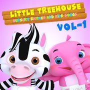 Little treehouse nursery rhymes vol 1 cover image