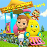 Little treehouse nursery rhymes vol 3 cover image