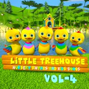 Little treehouse nursery rhymes vol 4 cover image