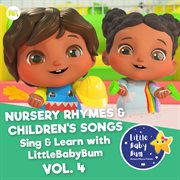 Nursery rhymes & children's songs, vol. 4 cover image
