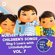 Nursery rhymes & children's songs, vol. 7 cover image