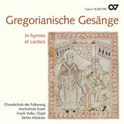 Gregorianische gesänge cover image