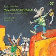 Peter schindler: max und die käsebande cover image