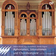 Aphorismen, intonationen und choralvorspiele zum evangelischem gesangsbuch cover image