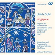 Ulrich gohl: singspiele cover image