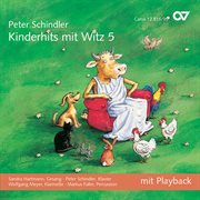 Peter schindler: kinderhits mit witz 5 cover image