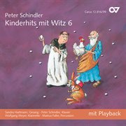 Peter schindler: kinderhits mit witz 6 cover image