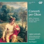 Vivaldi, marcello, bach: concerti per oboe cover image