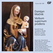 Damijan mocnik: verbum supernum prodiens cover image