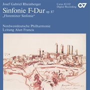 Rheinberger: symphony no. 2, op. 87 cover image