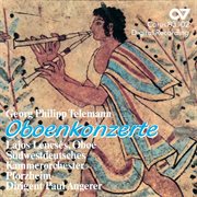 Telemann: oboenkonzerte cover image