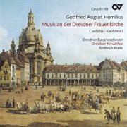 Gottfried august homilius: musik an der dresdner frauenkirche - kantaten i cover image
