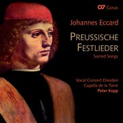 Johannes eccard: preussische festlieder cover image