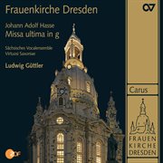Hasse: missa ultima in g minor cover image