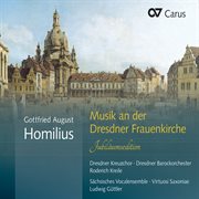 Gottfried august homilius: musik an der dresdner frauenkirche. jubiläumsedition cover image