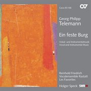 Georg philipp telemann: ein feste burg. vokal- und instrumentalmusik cover image